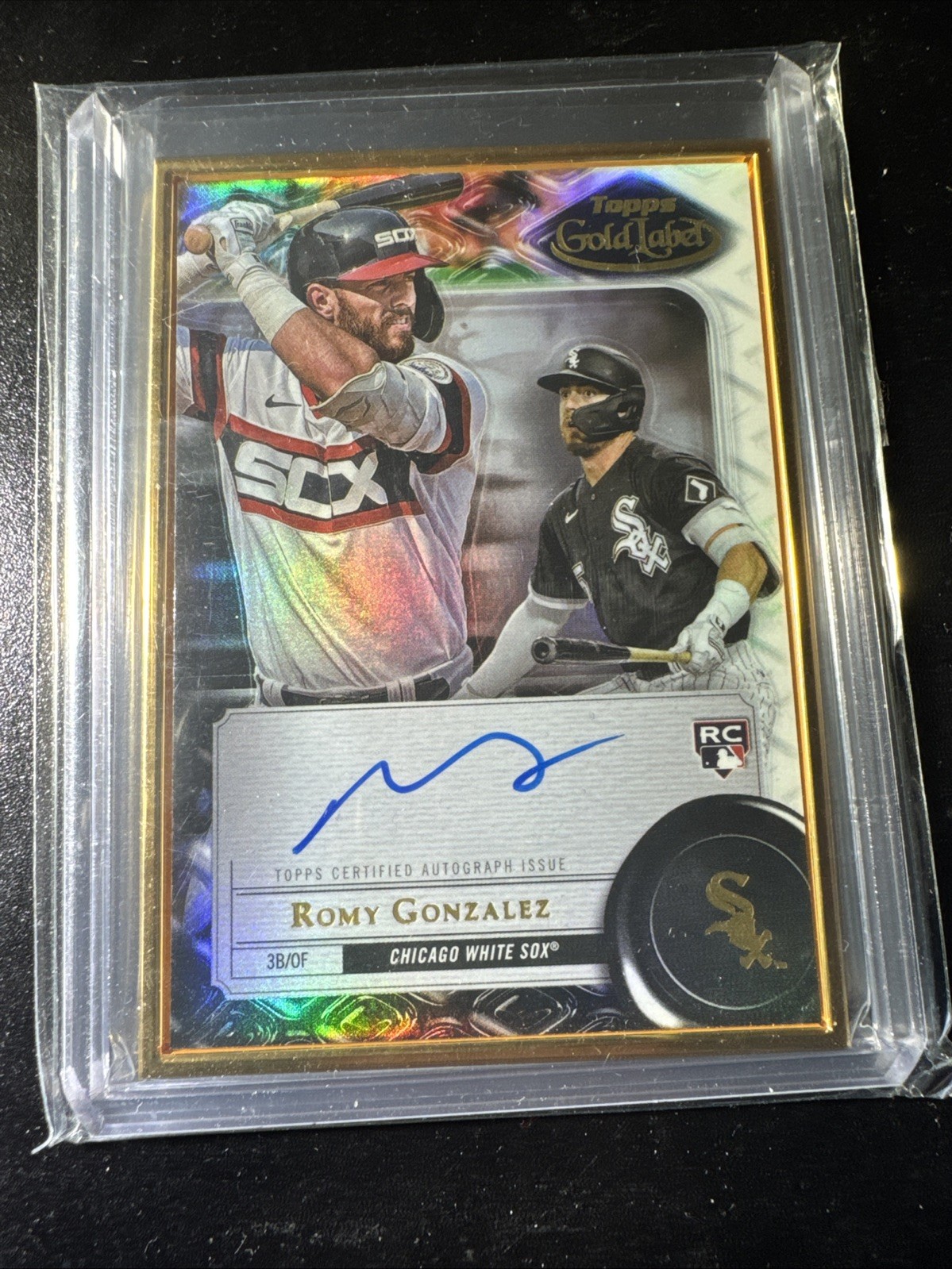 2022 Topps Gold Label - Framed Autographs Romy Gonzalez #FA-RG (AU, RC)