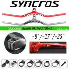 Carbon MTB Bicycle Integrated Handlebar -8 /-17 /-25 Stem Mounts and Spacers