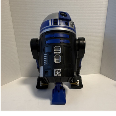 Star Wars R2-D2 Collectible Blue Silver Black Galaxy s Edge Exclusive- no remote