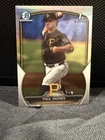 2023 Bowman Draft - Chrome Paul Skenes #BDC-14 1st Refractor Rookie Pirates