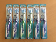 Image of Aquafresh Clean Deep Medium Toothbrush Six Pack