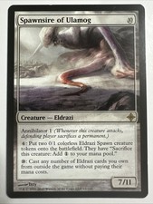 SPAWNSIRE OF ULAMOG (Magic The Gathering, MTG) Rise of the Eldrazi - NM