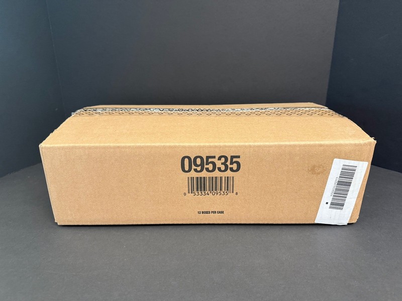 2025-26 UPPER DECK EXTENDED SERIES HOCKEY FACTORY SEALED 12 BOX HOBBY CASE (D)