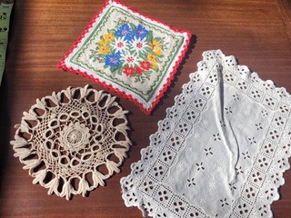Three Vintage/ Antique Mats