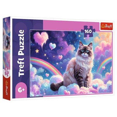 TRE13327 Trefl USA Puzzle: House Cat 160pc