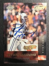 Top Peyton Manning Autograph Cards 16