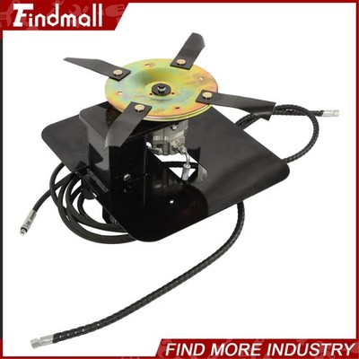 Findmall Hydraulic Grass Cutting Mower Attachment Match 1-1.5ton Mini Excavator