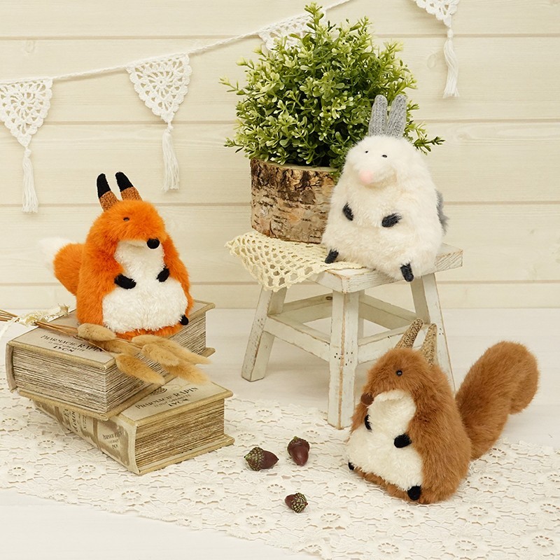 Sun Arrow tetra Fox S Plush Doll Stuffed toy Animal 15cm | eBay