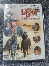 Lonesome Dove~Series Vol.1 (DVD, 2005 SEALED) DENNIS WEAVER, JUDGE REINHOLD New