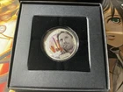 2017- 1 OZ SILVER  .9999 Upper Deck Grandeur HENRIK LUNDOVIST  /5000 WITH BOX