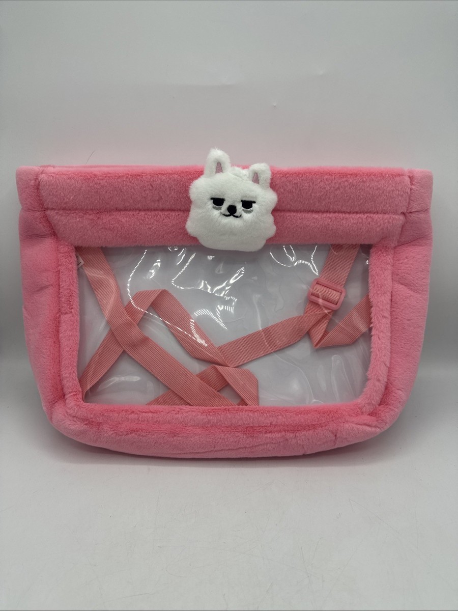 TXT Character PPULBATU - Soobin Cross Bag - Pink Choi Yong Meong