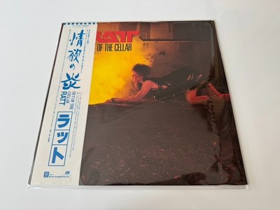 [LP] Ratt - Out Of The Cellar w/OBI P-11472 Japan vinyl
