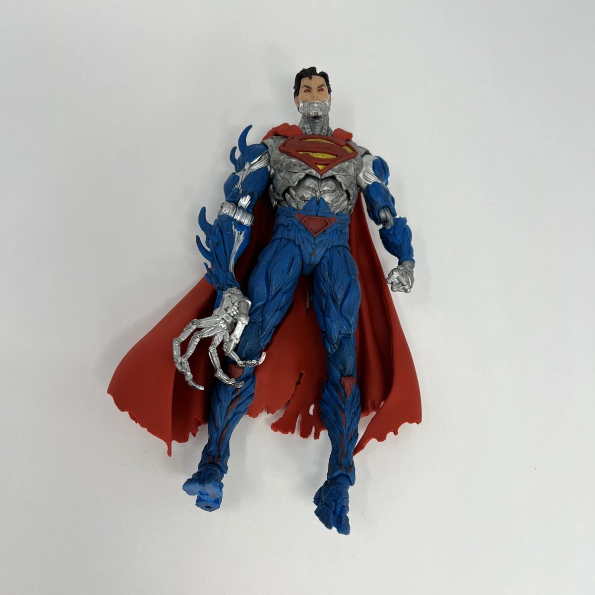 Figura De Acción DC Multiverse Lex Luthor Y Baby Kaiju – Edición Deluxe De 7 Pulgadas De La Película De Superman