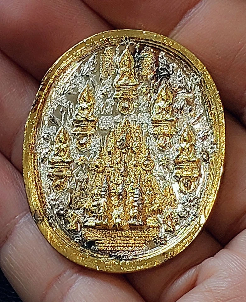 Magic Nimitwichimarn Buda OVNI AJ Mamá Amuleto Tailandés Trae Prestigio Suerte Riqueza N1 Foto 4 de 4