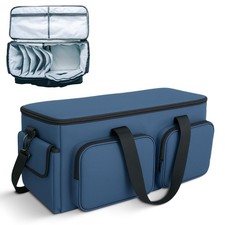 DJ Bag - Music Gear  Cable Organizer Bag - Detachable Dividers - Padded Gig ...
