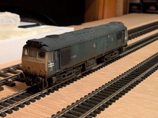 Bachmann 32-404 Class 25/3 Renumbered D7675 BR Blue Professionally Weathered DCC