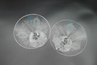 Set Of 2 Vintage Tiffin Franciscan Etched Martini Glasses Dancing Nymph (AS IS) — photo 9