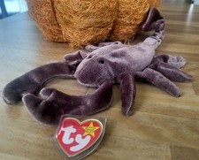 Ty Original Beanie Baby Stinger The Scorpion 1998 Has Both Tags 