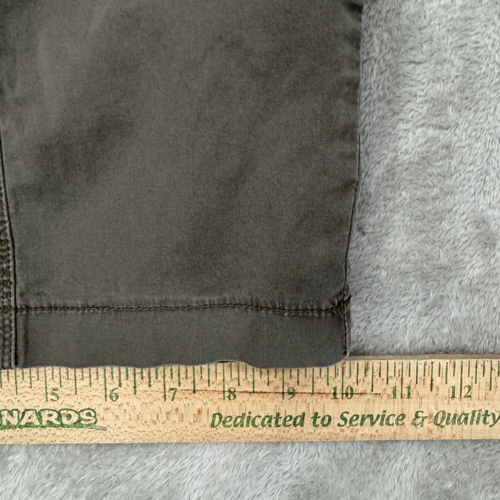 Lee Skimmer Pants Womens Plus 16W Green Capri Flex Comfort Cargo Utility Hiking thumbnail 10