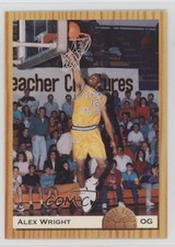 1993-94 Classic Draft Picks Alex Wright #81 1t7t