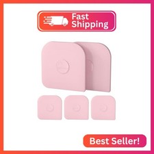 Pan Scraper, 5 Pcs Pot & Dish Scraper Plastic, Sturdy Scraper Kitchen Tool