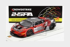 Spark Lamborghini Huracan Gt3 Evo 2 Team Crowdstrike Racing 24h Spa 2023 G.watzinger K.li J.f.brunot B.leitch 1:43 SB738