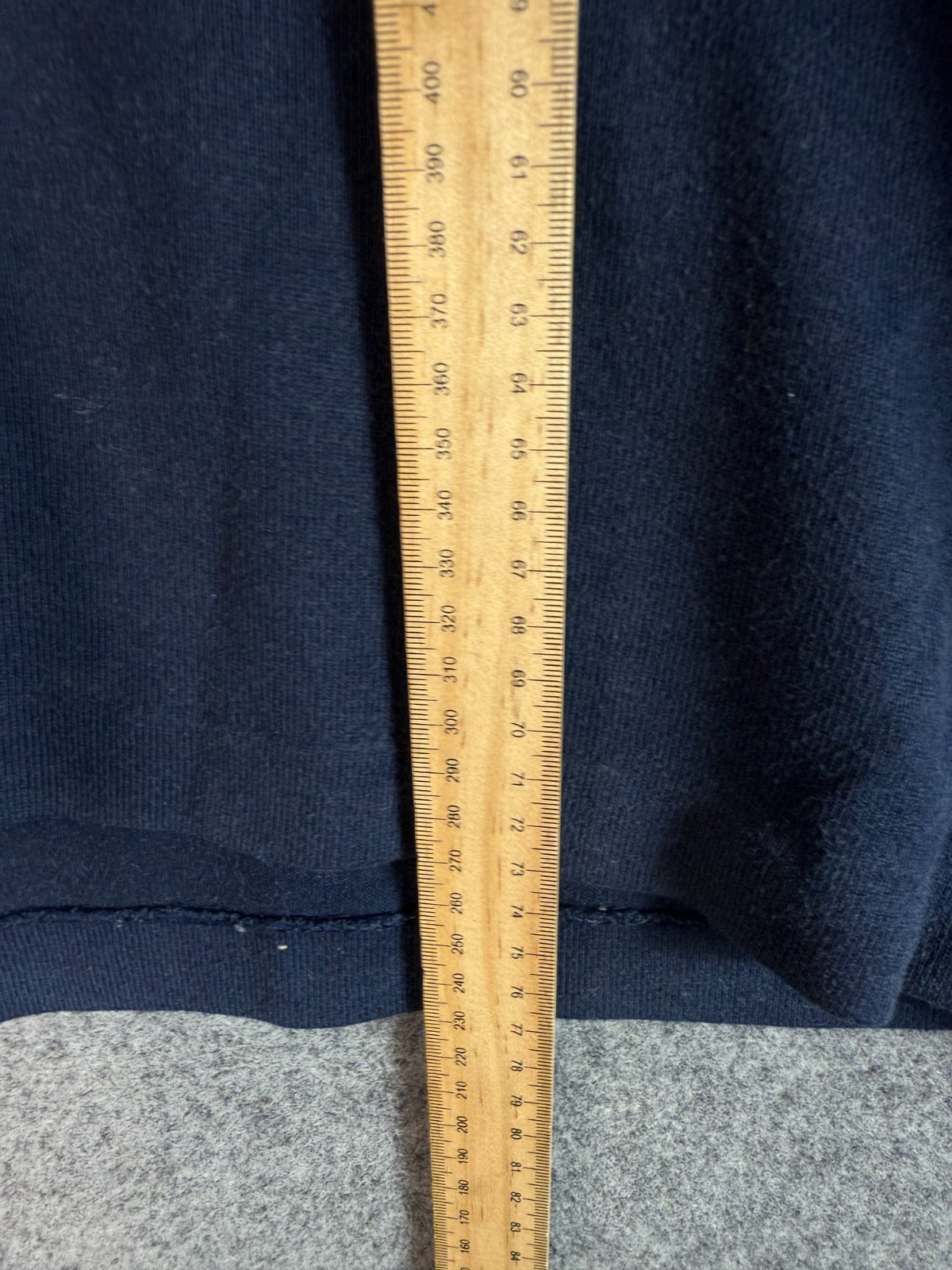 Canterbury Polo Shirt Mens Large Blue Regular Fit Long Sleeve Outdoor Casual