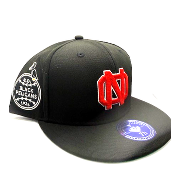 NEW ORLEANS BLACK PELICANS Ebbets Field Flannels Negro League Cap