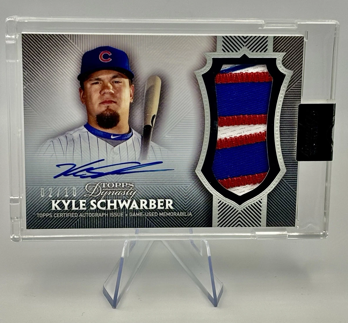 Kyle Schwarber Baseball Serial Numbered Sports Trading Cards