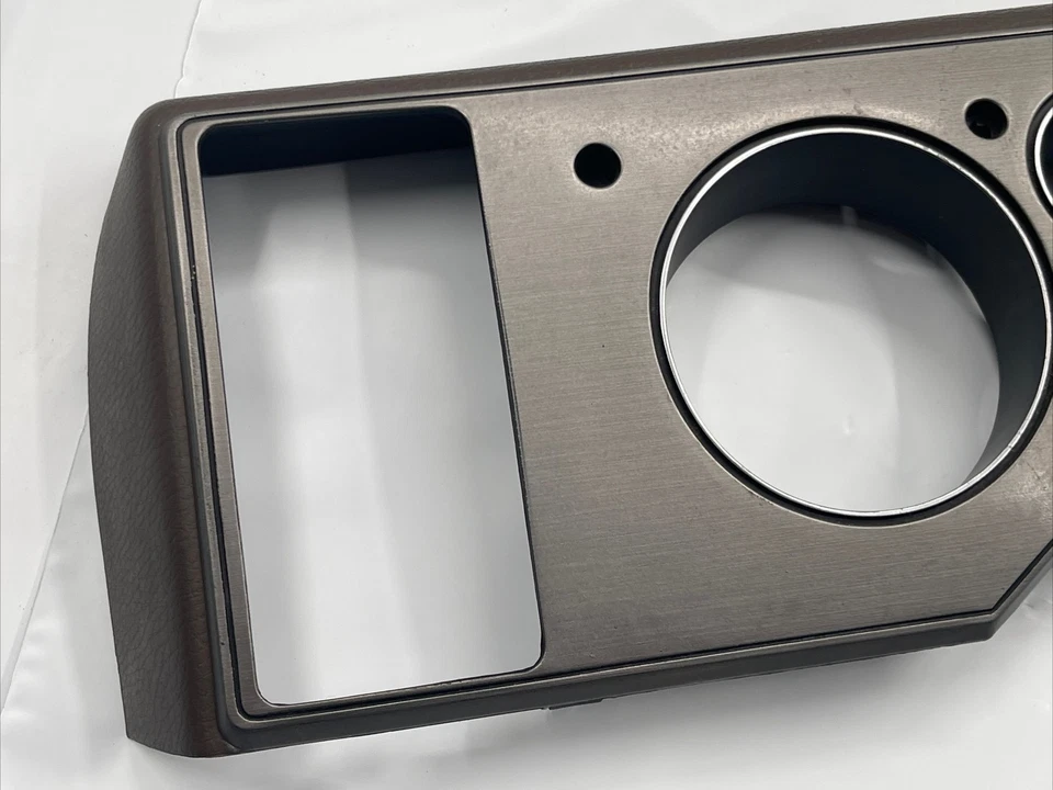 78-88 Chevy GMC Van G10 G20 G30 tablero delantero bisel calibre racimo velocímetro OEM Foto 2 de 4