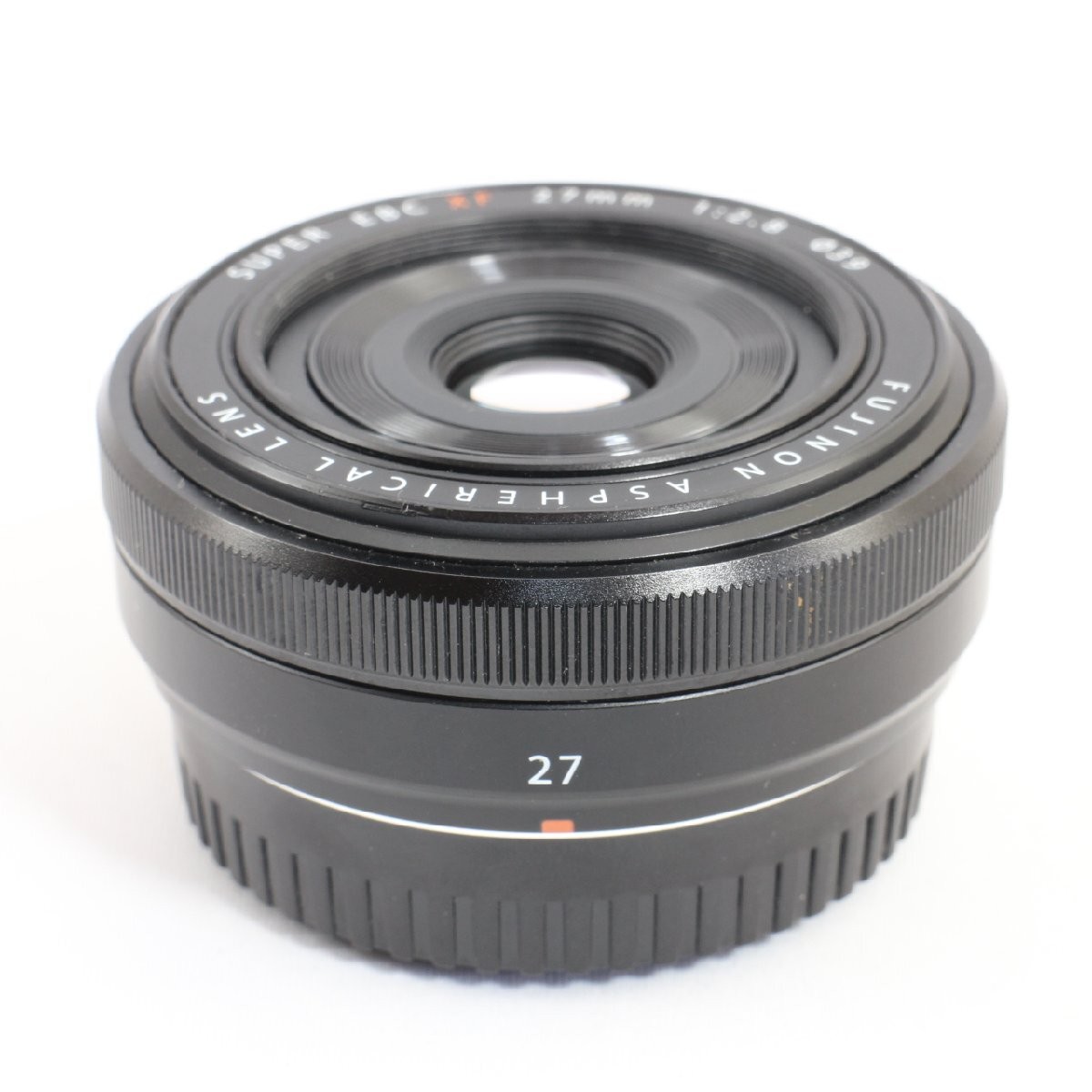 FUJIFILM XF 27mm F2.8 lens Small and lightweight black