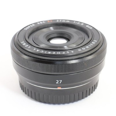 良品 FUJIFILM FUJINON XF 27mm F2.8 AA3258 00100lrportrait_00100_burst201