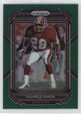 2022 Panini Prizm Green Prizm Darrell Green #299 HOF 2l4