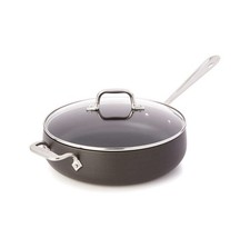 All-Clad  Sauté Pan Skillet Frying Lid 10” Non Stick Hard Anodized/ W/lid