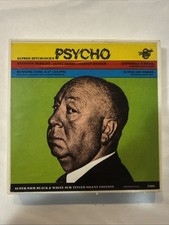 Alfred Hitchcock's PSYCHO Super 8mm B&W w/ Sound 100' Universal 8 Films Horror
