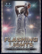 2022-23 Bowman University Best - Chris Livingston Flashing Lights #FL-4