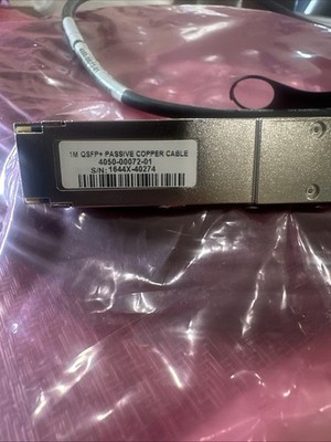 1M QSFP+ Passive Copper Cable Networking Cable 
