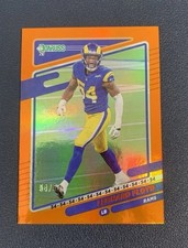 2021 Donruss | Jersey Number | Leonard Floyd | Leonard Floyd | 54/54 | Bookend