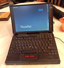 IBM Thinkpad Type 9547 Windows 98 Setup Powers On Parts/Repair With Power Supply
