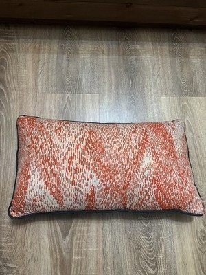 David Phillips, 50 x 28 cm, rechteckiges Akzentkissen mit Federn