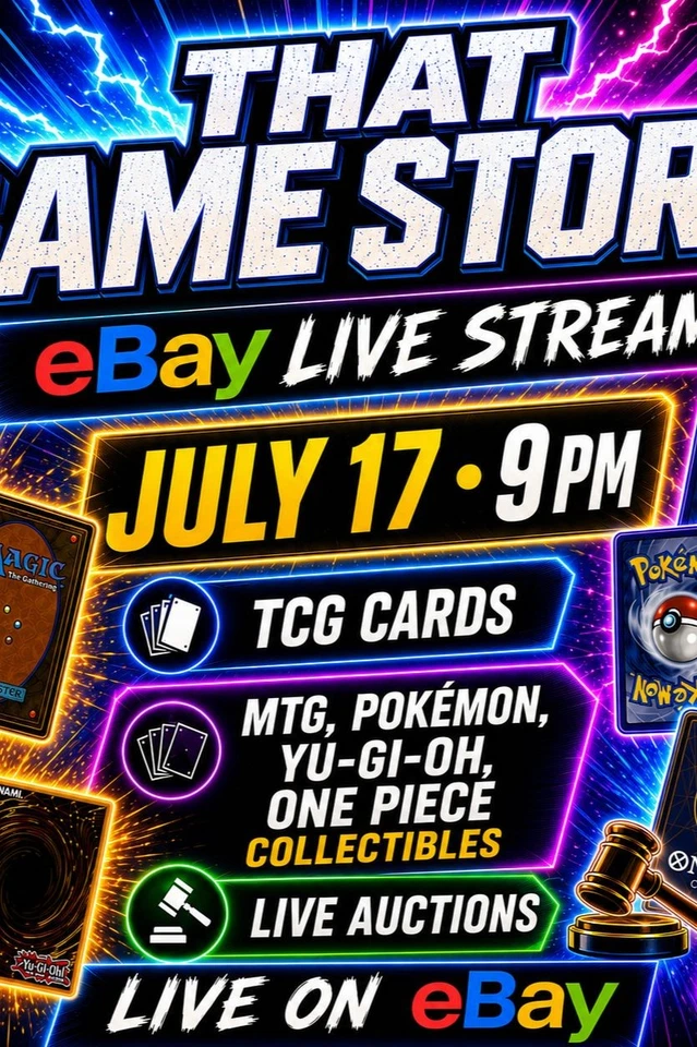 That Game Store's mixed TCG!