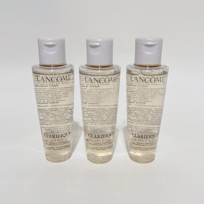 3 X Lancome Clarifique Refining Double Treatment Essence MINI 1.69oz/50ml NWOB