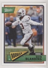 2018 Panini Classics Rookies Quin Blanding #264 0e3