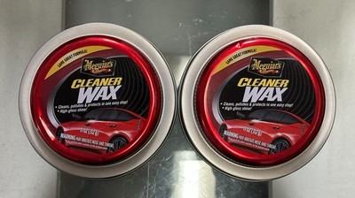 (2-Pack) Meguiar's Auto Car Truck One-Step High Gloss Shine Polish & Cleaner Wax