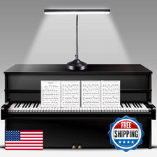 NovoLido Piano Light, LED Piano Lamp for Upright/Digital/Grand Pianos, Flexible