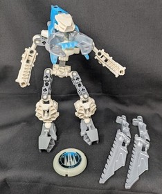 Lego Bionicle 8619 Vahki Keerakh Building Set: Figure w/ Disc & Manual