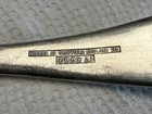 Vintage "Viners of Sheffield England 8" Silverplate Ladle  EPAS A1 No Monogram — photo 4