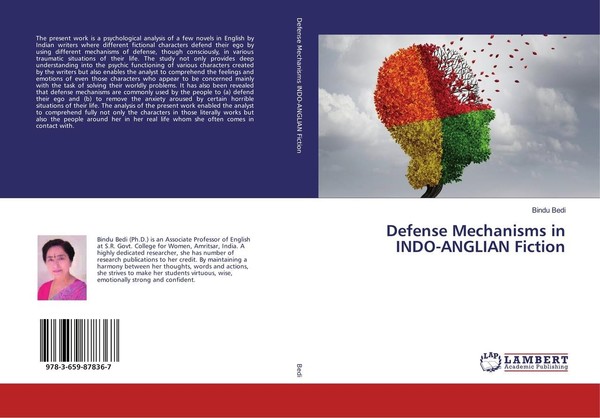 Defense Mechanisms In INDO-ANGLIAN Fiction Bindu Bedi-image