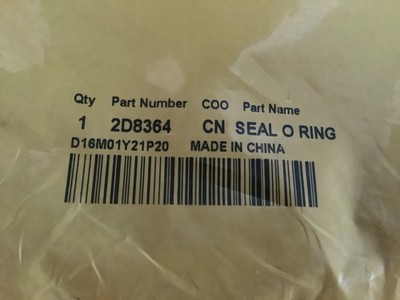 Neu Original CAT Caterpillar Dichtung O-Ring 2D-8364 2D8364