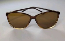 Piranha Polarized Sunglasses 105 79383 Brown Frames Cats Eye Lenses